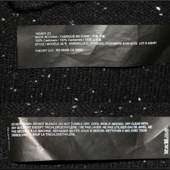 Theory Mock Neck Sweater - Picture 2 of 3